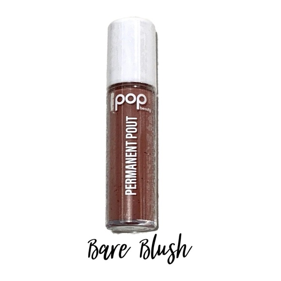New Pop Beauty Permanent Pout Liquid Lip Colour - Picture 1 of 4